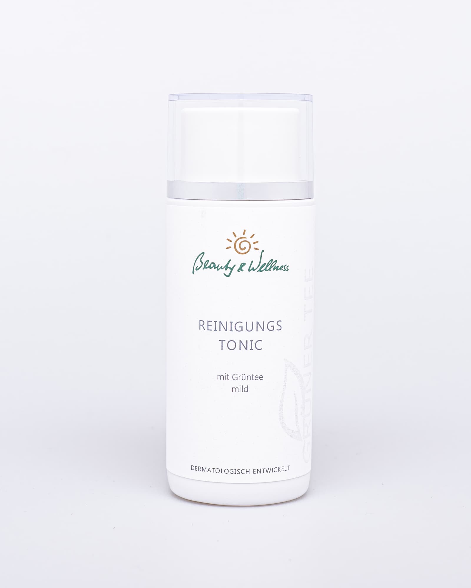 Reinigungstonic Grüntee 150ml Flasche mit Kappe Beauty Wellness